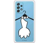 Funda original compatible con Samsung Galaxy A72 - Flintstones Wilma Outfit