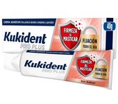 Kukident Adhesivo para Prótesis Dentales Doble Acción 40 G - Fijación Duradera y Adhesivo Fuerte