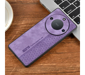 3D Embossing Case for Honor Magic 6 5 4 Lite Pro 5G X7 X9A X9B 200 100 90 80 GT 70 Pro Cover Soft Matte Leather Full Lens Shell