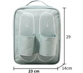 Travel Shoe Storage Bag Fabric Dust-proof and Moisture-proof Travel Essential Artifact Shoe Storage Household Shoe Cover