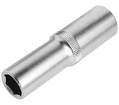 Llave Vaso 1/2 Wolfpack Hexagonal Larga 17 Mm