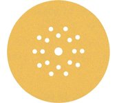 Bosch Professional 25x Lijas Expert C470 con 19 agujeros (para Madera dura, Pintura sobre madera, Ø 225 mm, grano 120, accesorios Lijadora de cartón-yeso)