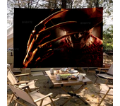 Film K-Krueger F-Freddy Horror Creative Pattern Hanging Flag Polyester Printed Banner Hand Pulled Flag