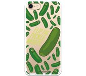 Funda original compatible con iPhone 7 o IPhone 8 o SE 2020 con un diseño de Rick y Morty Flip Morty