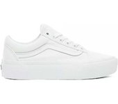 Zapatillas Vans Ward Platform para mujer en color blanco