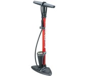 Topeak Bomba de Pie/Taller con Manómetro de Presión para Válvulas Presta y Schrader (Joeblow Max HP)