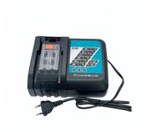 Compatible con baterías Makita de iones de litio y níquel-metal hidruro Cargador rápido de 9,6 a 18 V – DC18RC