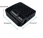 Car door with LED projector car sign blackout light accesorios For Peugeot 308 206 207 407 607 108 208 308 508 608 107 BB1 HX1
