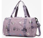Bolsa Deportiva Para Yoga Gimnasio Baile Y Natación Con Estampado De Letras Graffiti Impermeable Y Separación Seco-Húmedo Para Niñas Y Niños Bolsa Cruzada De Moda