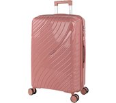 Itaca - Itaca Maletas Medianas - Maleta Mediana 4 Ruedas, Maleta Viaje Mediana, Maletas De Viaje. Maletas De Viaje Grandes 23 Kilos. Candado Con Combinacion TSA
