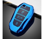 New TPU Car Remote Key Case Cover For For Peugeot 208 308 408 508 2008 3008 5008 Citroen C4 C6 C3-XR Picasso For DS3 DS4 DS5 DS6