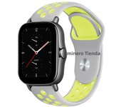 20mm 22mm Bracelet for Amazfit strap Silicone GTS/2/2e/GTS2 Mini/GTR 42mm/47mm/GTR2/2e/stratos 2/3 Sport Watch band Amazfit bip