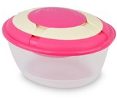 Mediawavestore Tapper para Almuerzo con Envase Gel de Hielo Frío-calor y Compartimento para Salsas