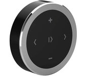 kebidu Steering Wheel Music Player Wireless Bluetooth Remote Control Media Button Multimedia for Android IOS Smartphone Car Kit