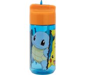 Botella De Plástico Tritan Hidro Pokemon Distorsion 430 ML