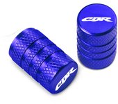 For Honda CBR 600 RR CBR 600RR CBR600rr  Motorcycle CNC Wheel Tire Valve Air Port stem caps Accessories