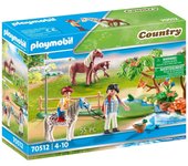 Playmobil paseo en poni