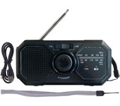 Radio De Emergencia Portátil, Radio De Manivela De Energía Solar,FM/Am Radios,Radios with Energía Solar