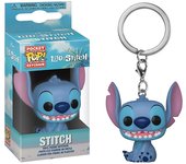 FUNKO POCKET POP! LLAVERO LILO & STITCH (SENTADO SONRIENDO), 55619, TIENDA CON LICENCIA OFICIAL