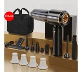 CENRR 998000PA Mini Car Vacuum Cleaner Cordless Powerful Wireless Car Cleaner HandHeld Portable Vacuum Cleaner Cleaning Machine