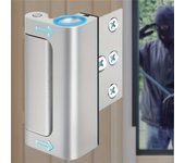 Security Door Reinforcement Locks, Childproof Door Reinforcement Lock with 3 Inch Stop Withstand 800 lbs for Door