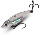 GOBAIT Spinner Spoon Metal Jig Bait 7.5g 10g 16g 20g VIB Ration Sinking Blade Spinning Treble Hook Pesca Tackle Sea Fishing Lure