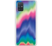 Funda compatible con Samsung Galaxy A71 - Degradado Tie