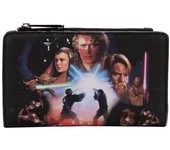 Cartera loungefly star wars trilogia 2