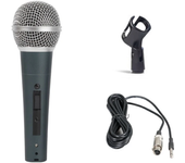 Metal SM58 cardioid Dynamic Microphone For Stage Singing Professional Wired Microphone for Shure Karaoke BBOX Recording Vocal