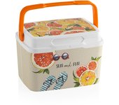 Nevera Portátil SP Berner Life Story Hello Summer 5L - Diseño Fresco y Moderno