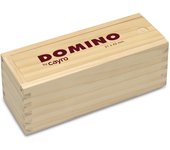 Dominó Cayro +6 Años | Caja Tradicional de Madera | Juego Clásico de Mesa