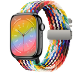 Nylon Strap For Apple Watch Band Ultra 10 9 8 7 SE 6 5 46MM 42MM 40MM 44MM smartwatch Accessorie bracelet iWatch serie 45MM 41MM