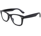 Retro Square Style Reader Anti Reflective Blue Light Blocking Reading Glasses for Women Men
