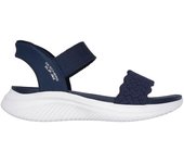 Skechers Slip-ins: Ultra Flex 3.0 Sandalias deportivas para mujer azul marino en textil y sintético 83658