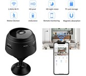SSITO Cámara de Seguridad para el Hogar Wifi Inalámbrica