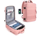 Mochipa Viaje Cabin 45x30x22 para Ryanair, Maletas de viaje avion cabin Bolsa de Cabina para EasyJet Equipo de Mano Cabina Avion Mochila de Senderismo