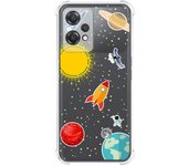 Funda Silicona Antigolpes para Oneplus Nord CE 2 Lite 5G diseño Espacio Dibujos