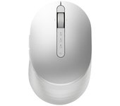 Mouse raton dell ms7421w optico 7 botones 1600ppp wireless inalambrico plateado platino