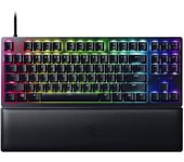 Razer | Huntsman V2 Tenkeyless | Gaming keyboard | Optical Gaming Keyboard | RGB LED light | US | Black | Wired | Clicky Purple