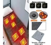 6Area 10W DC Heated Mat Plush Electric Blanket USB Outdoor Camping Sleeping Mattress Heated Mat Thermal Pad Heating Sleeping Psd