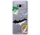 Funda original compatible con Samsung Galaxy S8 - JL Simbolos Cristalizados