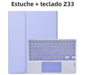 For Samsung Galaxy Tab A9 Plus 11 inch Case, Keyboard Case for Samsung Galaxy Tab A9+ 11 inch SM-X210/X216/X218
