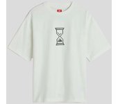 CAMISETA VANS  SKATE TIMEZ UP   MARSHMALLOW