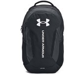 Mochila Under Armour Hustle 6.0 para hombre en color negro