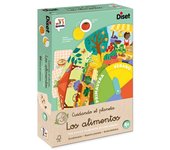 DISET JUEGO EDUCATIVO CUIDANDO EL PLANETA ALIMENTOS DE PROXIMIDAD CUIDANDO EL PLANETA