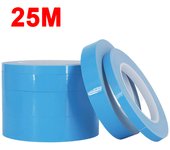 25M Double Side Thermal Conductive Tape 5-25mm WidthBlue Heat Transfer Tape Adhesive Cooling Heatsink for Computer CPU GPU