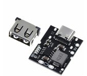 5V 2A High-precision Charge-discharge Integrated Module Type-C Input Compatible with 4.2V lithium Battery
