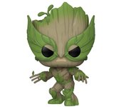 Funko pop marvel: we are groot groot como lobezno 79519
