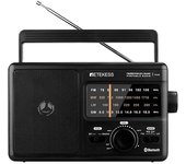 Retekess TR626 AM FM SW LW Portable Radio Bluetooth DSP Plug in Radio Powered By AC or 4xD Battery Large Knob for Elder and Home