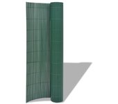 vidaXL Valla de jardín de doble cara PVC 90x300 cm  Color Blanco,  Verde,  Amarillo y mas Perfecta para plantas y animales, múltiples usos malla para ventilación, seguridad, ventana, jardín